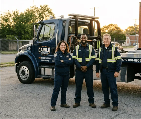 Heavy Duty Towing company in Eola, IL